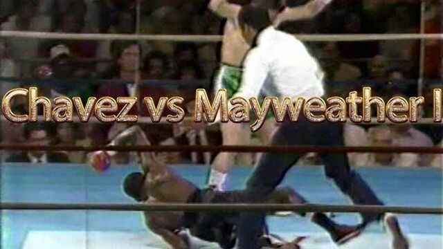 Хулио сезар чавес - роджер мейвезер i ✰ highlights