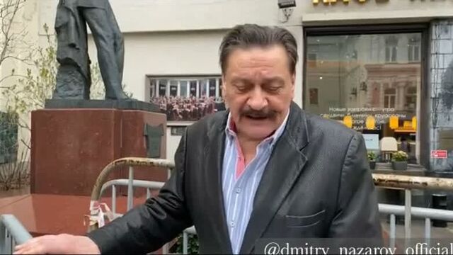 Дмитрий назаров про парад на 9 мая