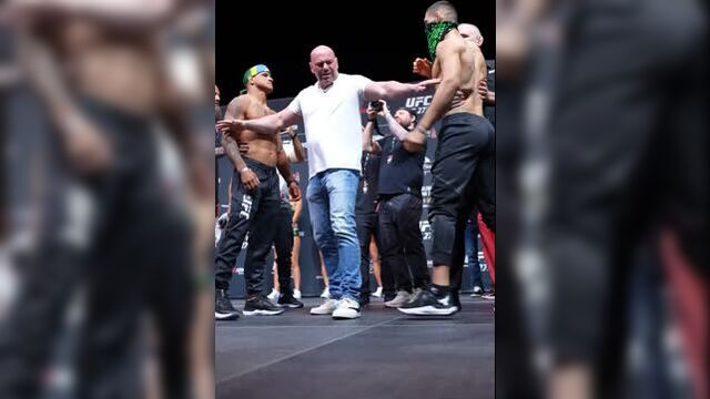 Хамзат чимаев - гилберт бернс