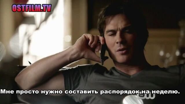 Дневники вампира 7 сезон 1 серия (промо) rus. sub. русские субтитры