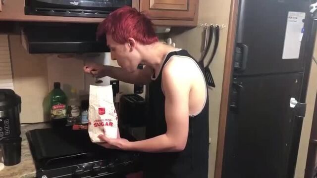 Johny,johny ,yes papa?(18+)