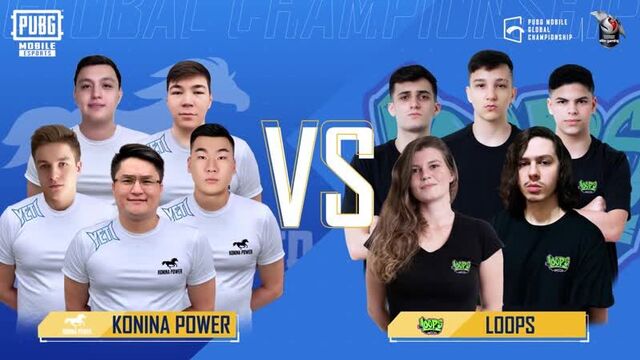 Pmgc: konina power vs loops