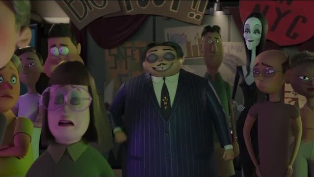 Семейка аддамс: горящий тур | уже в подписке