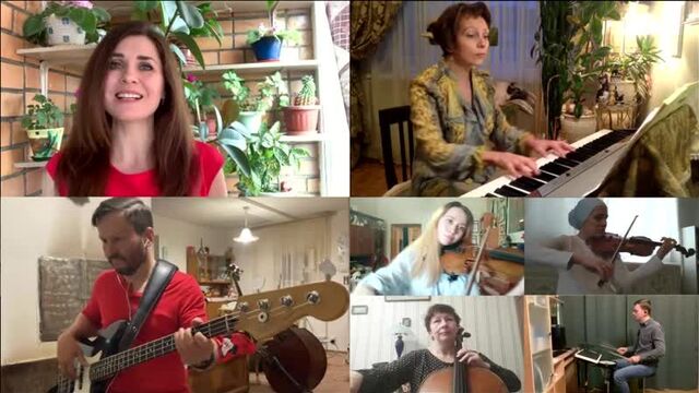 Флешмоб 2020 - "гимн дмш им. а.б.гольденвейзера"