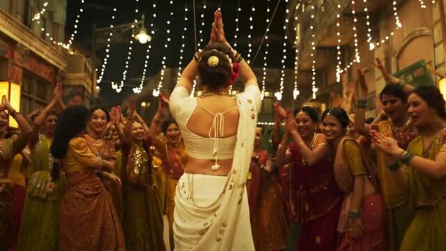 Гангубай катавади / gangubai kathiawadi - dholida