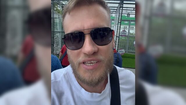 Игорь джабраилов на матче #цскасочи