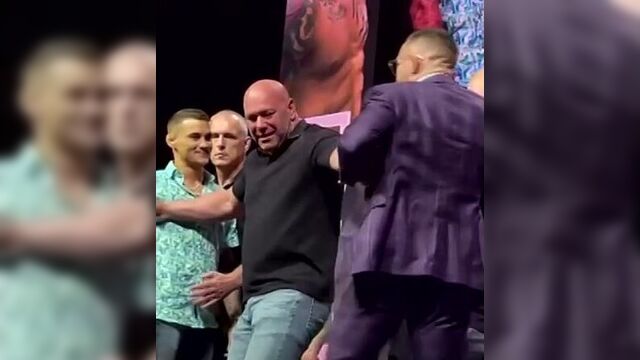 Битва взглядов конор макгрегор vs дастин порье!