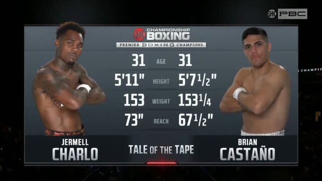 Джермелл чарло - брайан кастаньо [бой 1] [highlights]