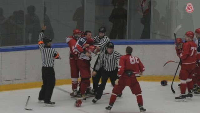 "русские витязи" vs "красная армия" 09.08.17