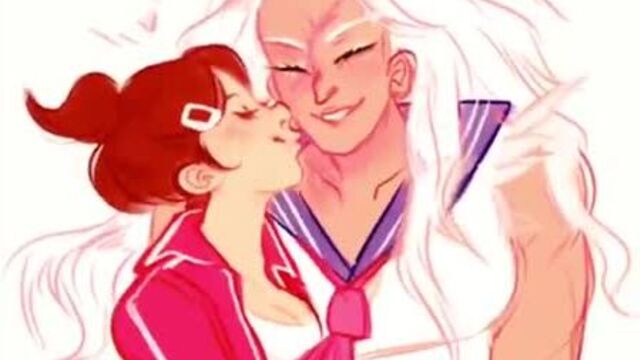 Sakura ogami | aoi asahina [ danganronpa vine ]