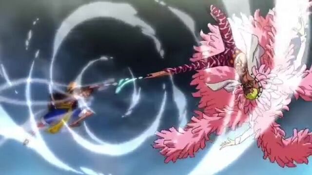 Луфи и ло против дофламинго