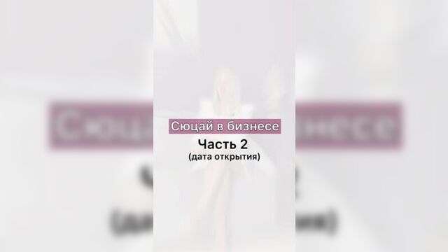 Сюцай в бизнесе часть 2 "дата открытия"