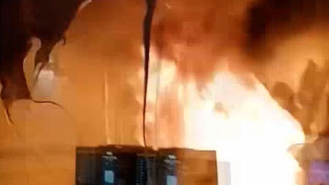 Казахский пироман подпалил игорный клуб | акула