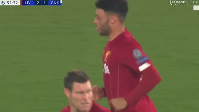 Алекс окслейд-чемберлейн