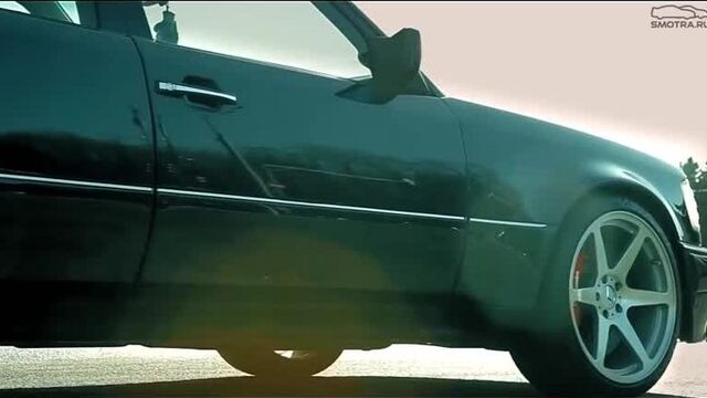 Mersedes 124 кузов e500 волчок