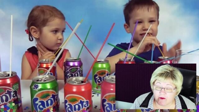 Моя бабушка смотрит мистера макса и мисс кэти