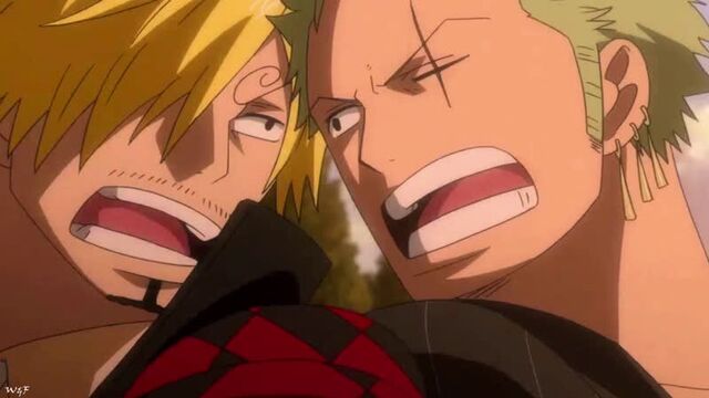 Amv - зоро и санджи (ван пис)/ zoro and sanji (one piece)