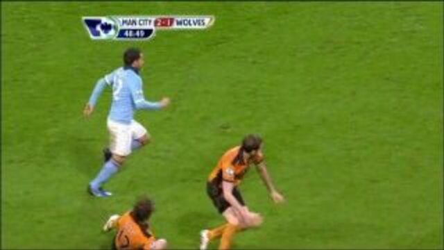 "манчестер сити" - "вулверхэмптон" (4:3)