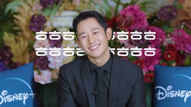 Чон хэ ин интервью для дорамы подснежник / jung hae in disney + plus korea [raw]