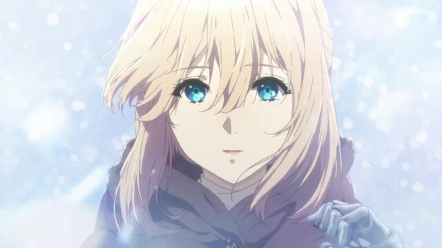 Виолетта эвергарден (второй промо-ролик)