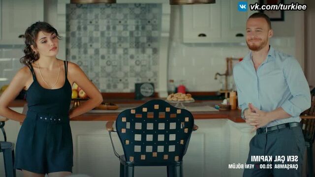 «постучись в мою дверь» 45 серия. фраг №2. русские субтитры