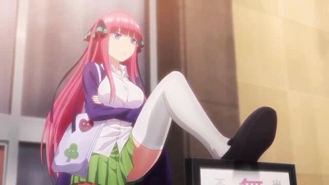 Аниме - пять невест