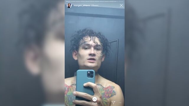 Моргенштерн опять голый