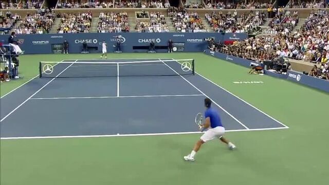 Надаль - джокович хот шот (betting good tennis)