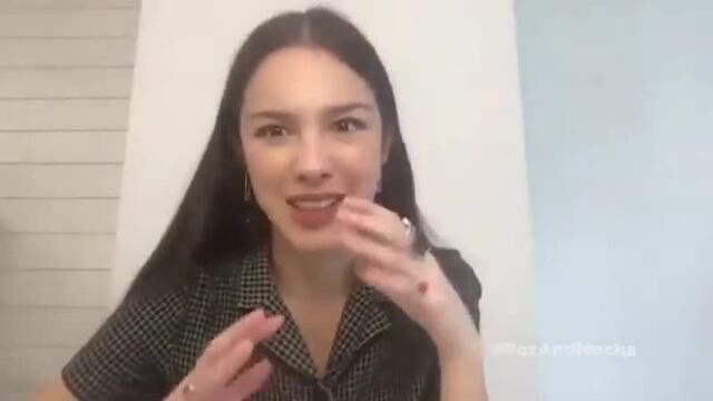 Olivia rodrigo talking about demi