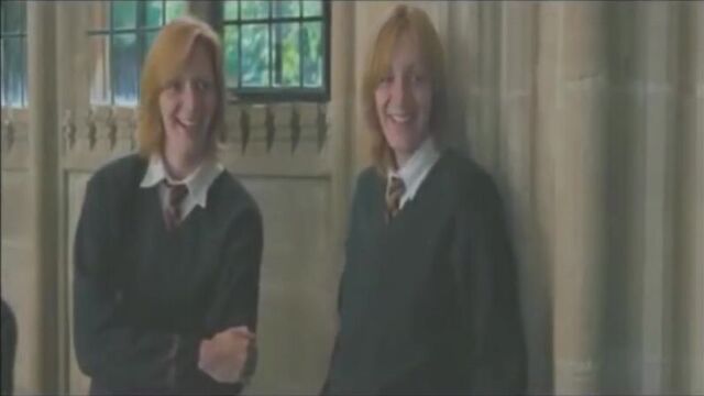 Фред и джордж уизли - see you again