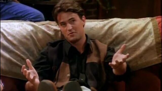 Сериал друзья на английском (1 сезон 2 серия фраза 3)