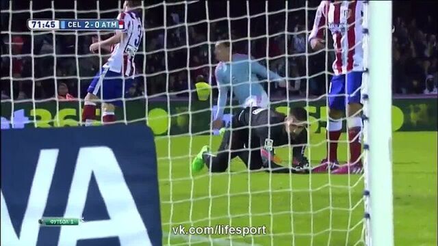 Сельта - атлетико 2-0. обзор