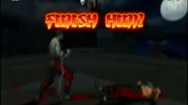 Fatality лю канг (файерболл)