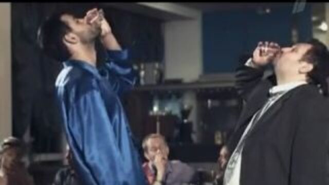 Русская свадьба - russian wedding (прикол)