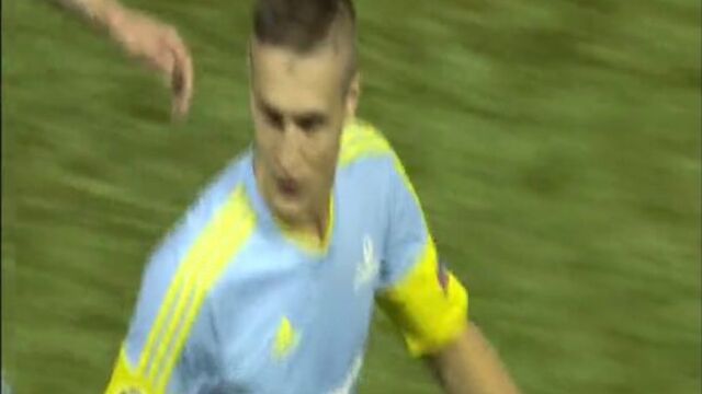 Гол бауржан джолчиев астана - апол 1-0