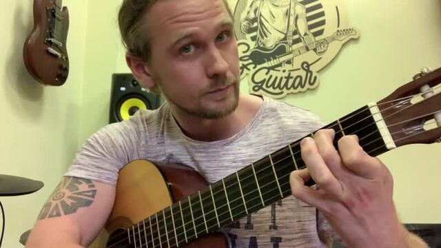 #урокзаминуту - аккорд е7 (часть 1)