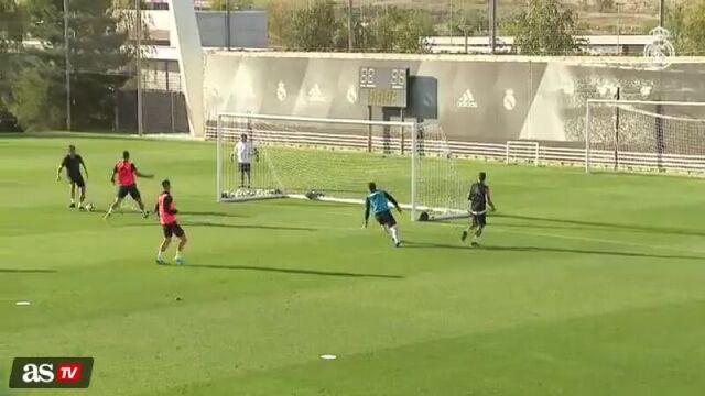 Марсело, тео и карим бензема вернулись к тренировкам