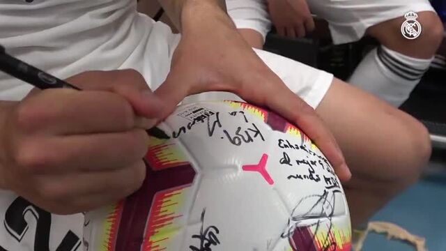 Атмосфера реала в раздевалке, хет трик бензема