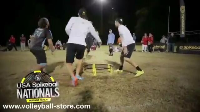 Новая разновидность волебола