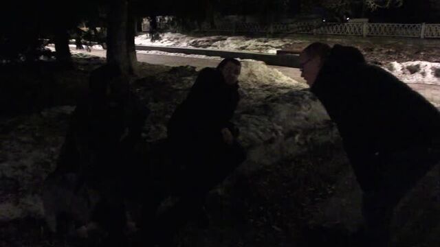 Первая сцена после титров "batman vs joker"