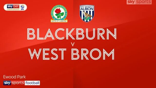 «блэкберн роверс» - «вест бромвич альбион» 1:1 (sky sports)
