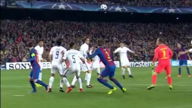 Гол серхи роберто "псж"