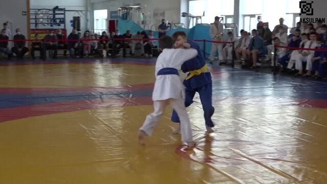 Дзюдо. победа руссу