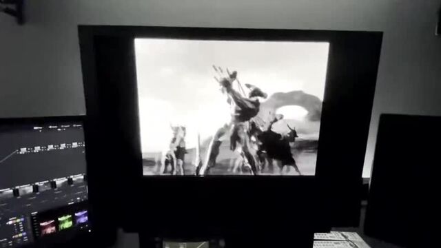 Брутальный степпенвулф из «лиги справедливости зака снайдера»