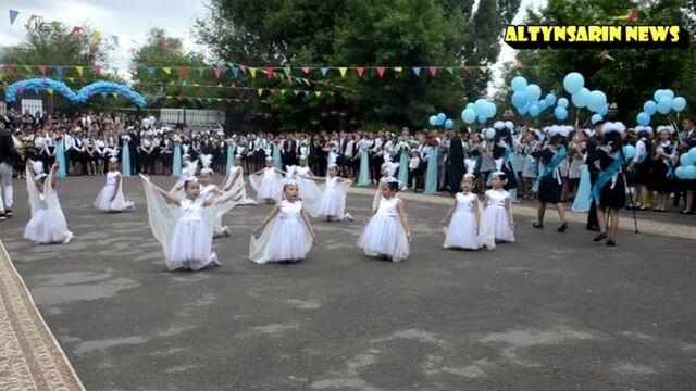 Алтын ұя мектебім әні 11 бөлім