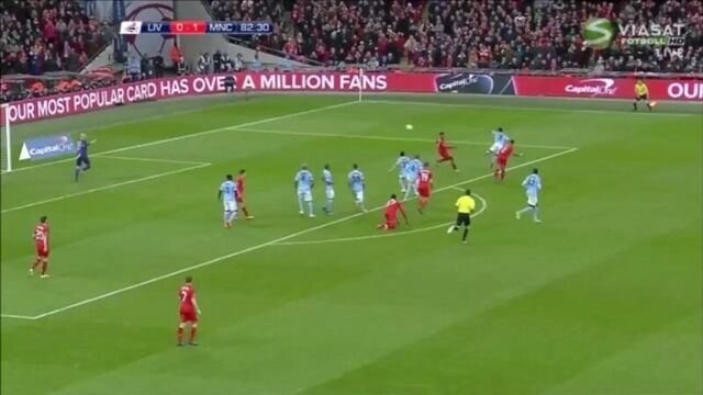 Ливерпуль - манчестер сити 1-1 (пен. 1-3) (28.02.16 - финал кубка футбольной лиги)