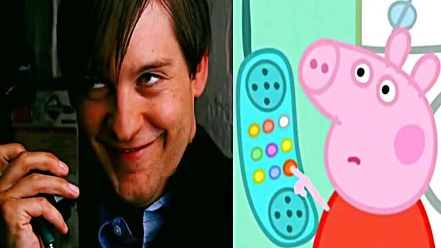 Хулиган магуайр наказывает свинку пеппу