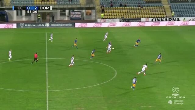Чемпионат словении 2020-21 3-й тур целе - домжале обзор матча