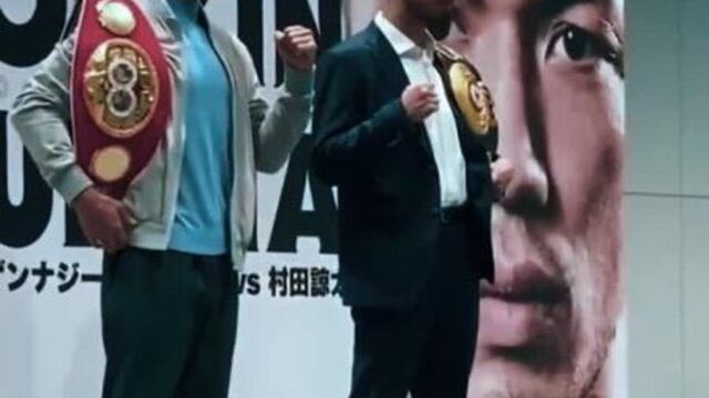 Головкин мурата лицом к лицу