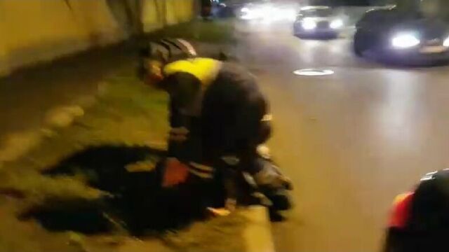 Полицейский беспредел